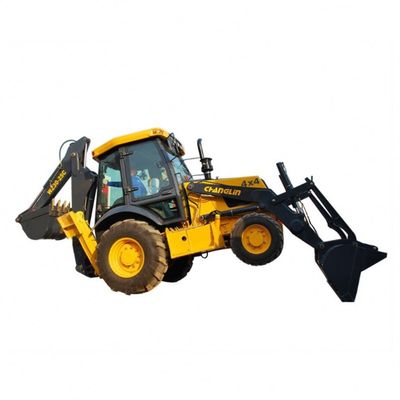 qualidade  Mini Backhoe Loader New Loader Digger/Construction Backhoe Loader Excavator fábrica
