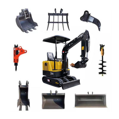 qualidade  1150 Kg Weight Mini Crawler Excavator Fast Digger Small Business Hydraulic Deal Farm Home fábrica