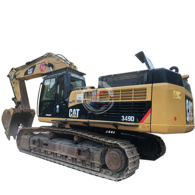 qualidade  Used Hydraulic Heavy Equipment 48/49 Ton Kobelco / Komatsu / Hitachi / Cat349 Used Wheel Digger / Crawler / Excavator 1.8-3.11mÂ ³ fábrica