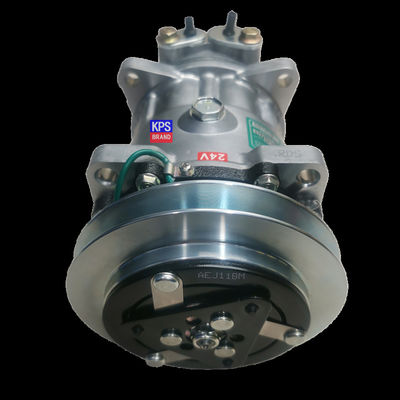 qualidade  Building Material Shops AC Excavator Air Conditioning Parts Compressor Suitable For Pump Kato820 sumitomo350 Case200 SANDEN 7H15 fábrica