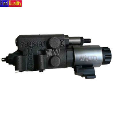 qualidade  7986491 216-1397 /7986493 375-5080 HEAE /Excavator Pump Solenoid Valve FOR CAT fábrica