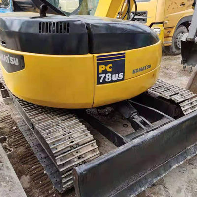 qualidade  Construction digging construction used pc78 pc60 pc55 pc35 crawler excavator hydraulic digger excavators for sale fábrica