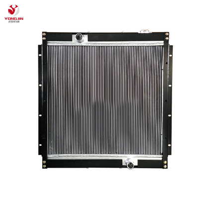 Factory manufacture construction machinery parts hard radiator for excavator LiuGong 909